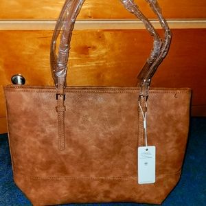 Leather purse